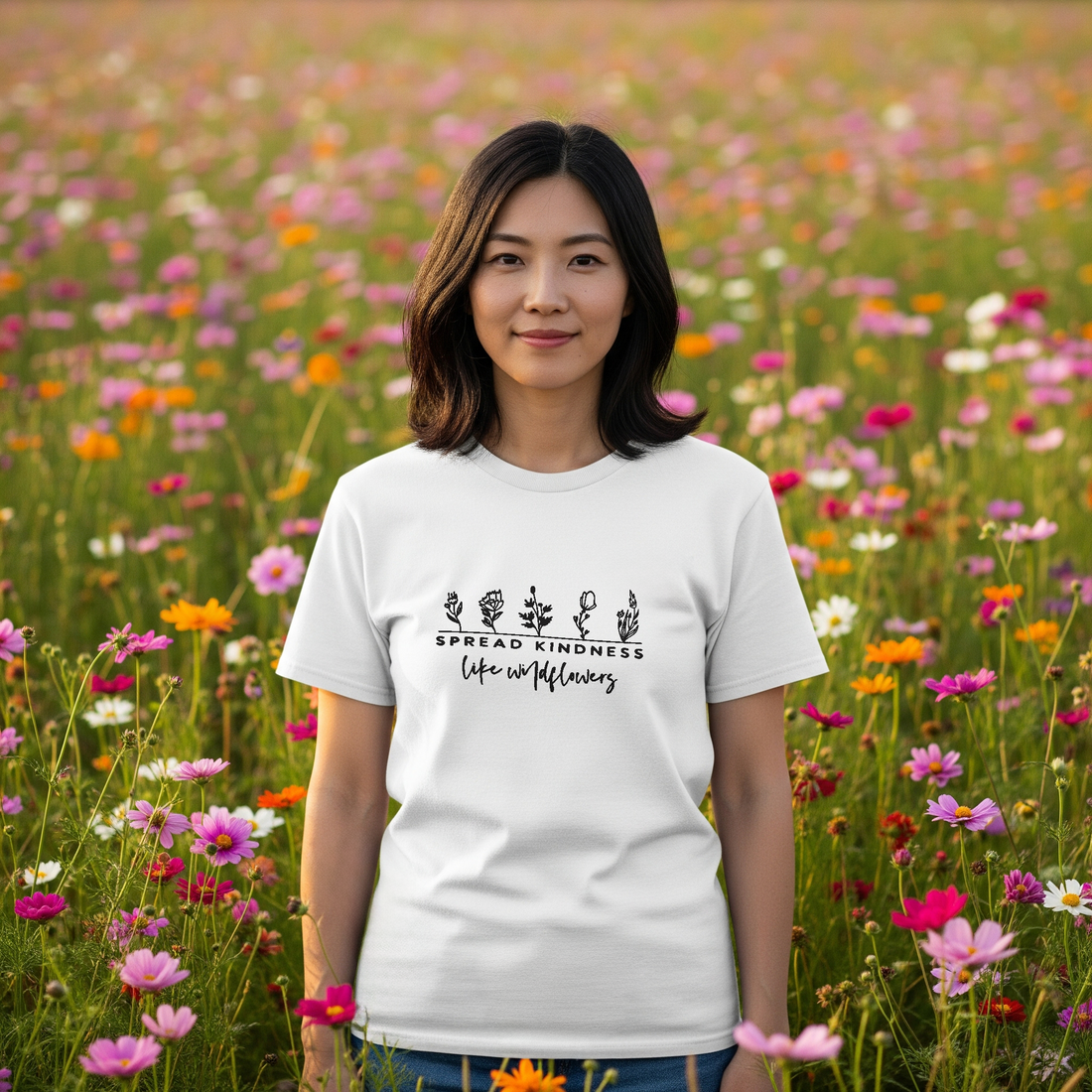 Wild Flowers Shirt