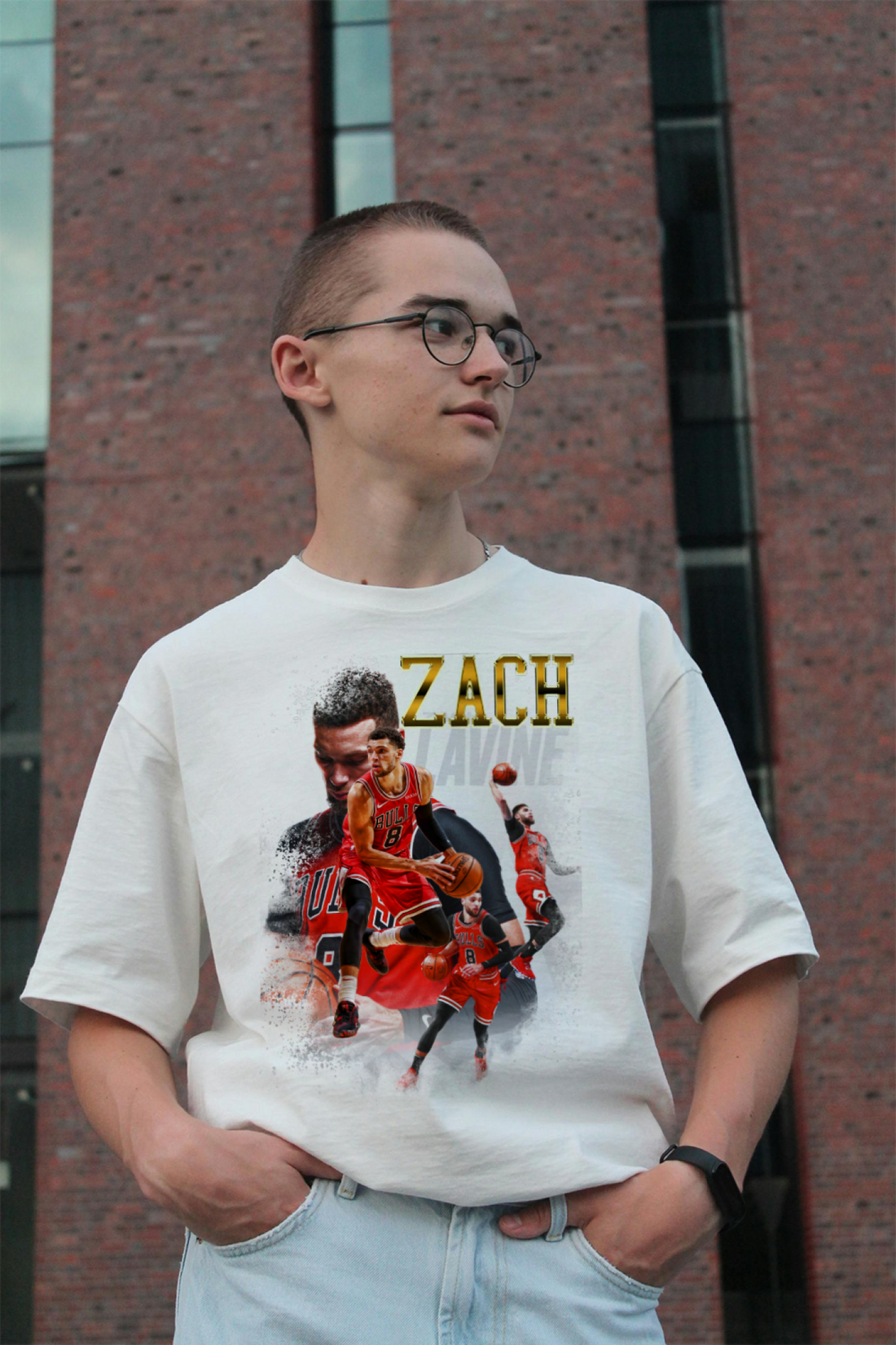 Zach NBA Shirt