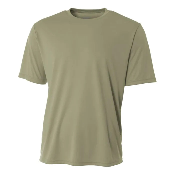 a4 short sleeve olive front.webp