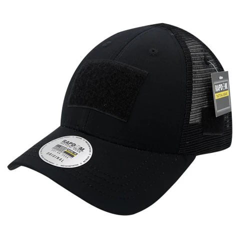 Tactical Operator Hat Trucker Mesh Cap with Patch