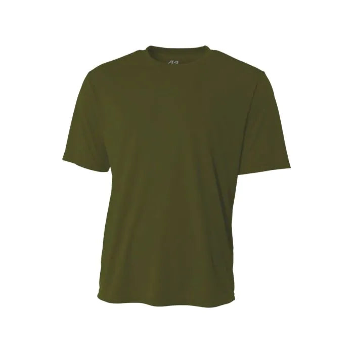 a4 short sleeve military green front.webp