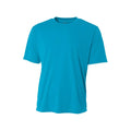 a4 electric blue short sleeve front.webp